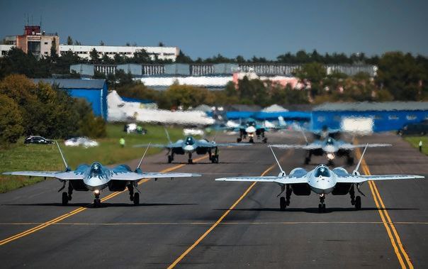 Истребитель Су-57 начали использовать на Украине спустя 2-3 недели после начала спецоперации 